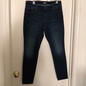 Old Navy super skinny rockstar jeans
